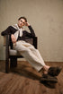 AMERICAN POCKET TROUSERS WITH PLEATS SHORT